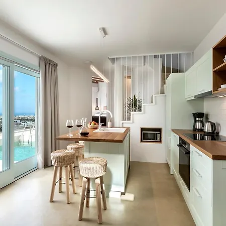 Santo Bloom Luxury Villas Vóthon Extérieur photo