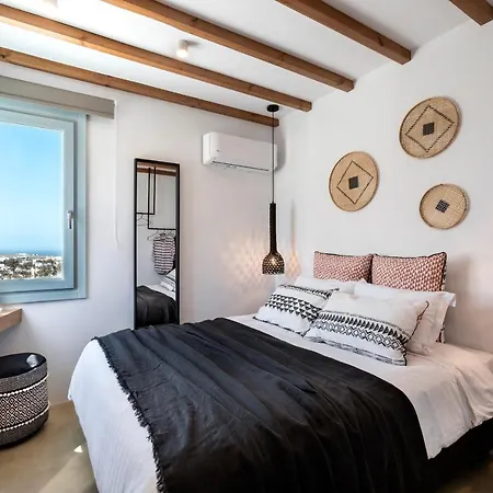 Santo Bloom Luxury Villas Vóthon Extérieur photo