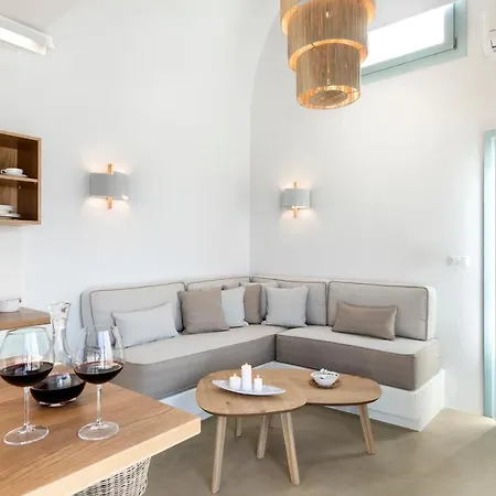 Santo Bloom Luxury Villas Vóthon Extérieur photo