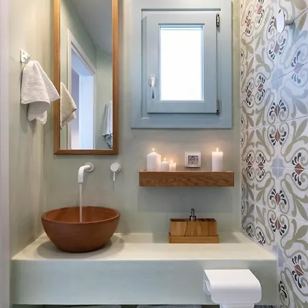 Santo Bloom Luxury Villas Vóthon Extérieur photo