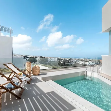 Santo Bloom Luxury Villas Vóthon Extérieur photo