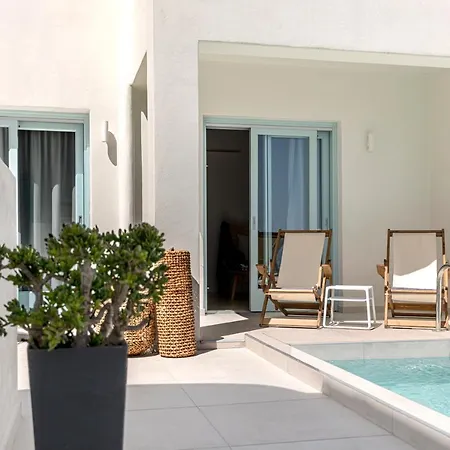 Santo Bloom Luxury Villas Vóthon Extérieur photo