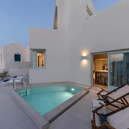 Santo Bloom Luxury Villas Vóthon Extérieur photo