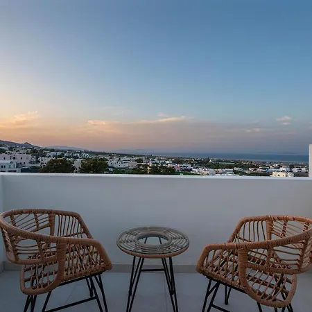 Santo Bloom Luxury Villas Vóthon Extérieur photo