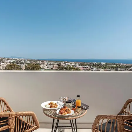 Santo Bloom Luxury Villas Vóthon Extérieur photo