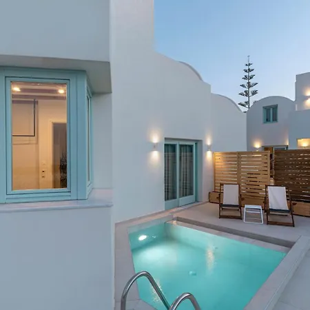 Santo Bloom Luxury Villas Vóthon Extérieur photo