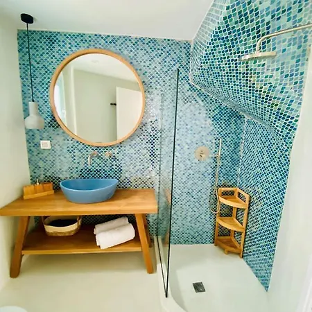 Santo Bloom Luxury Villas Vóthon Extérieur photo