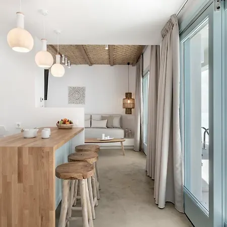 Santo Bloom Luxury Villas Vóthon Extérieur photo